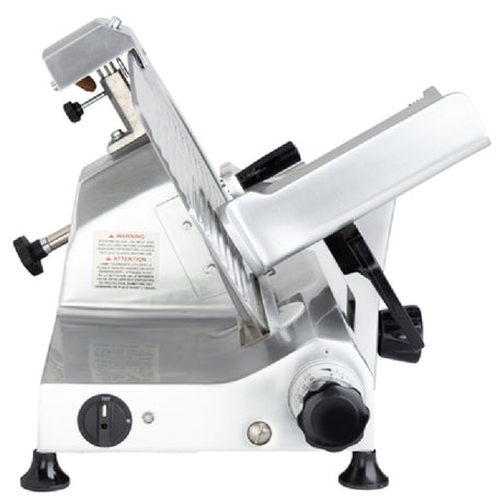 AMPTO 250E Meat Slicer Medium Duty Manual