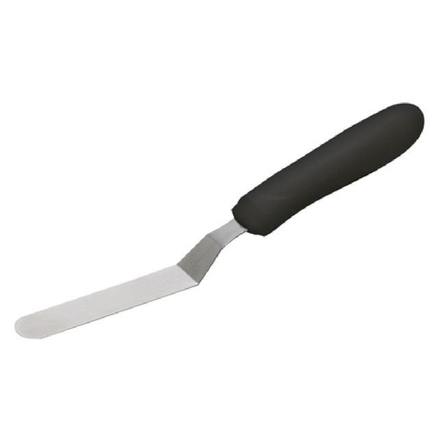 Winco TKPO-4 Offset Spatula 3-1/2" X 3/4" (not Including Offset) Blade Dishwasher Safe