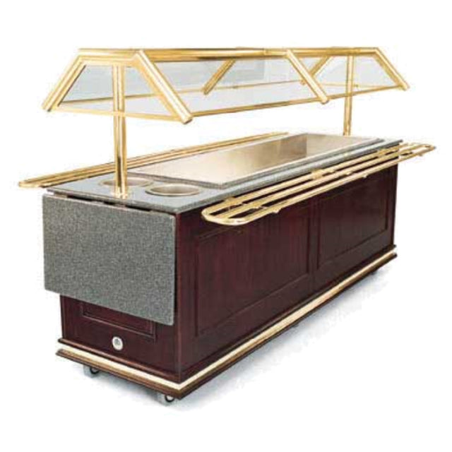 Forbes Industries 6315 Tray Slides Solid Brass For 5 Ft. Buffet Stations