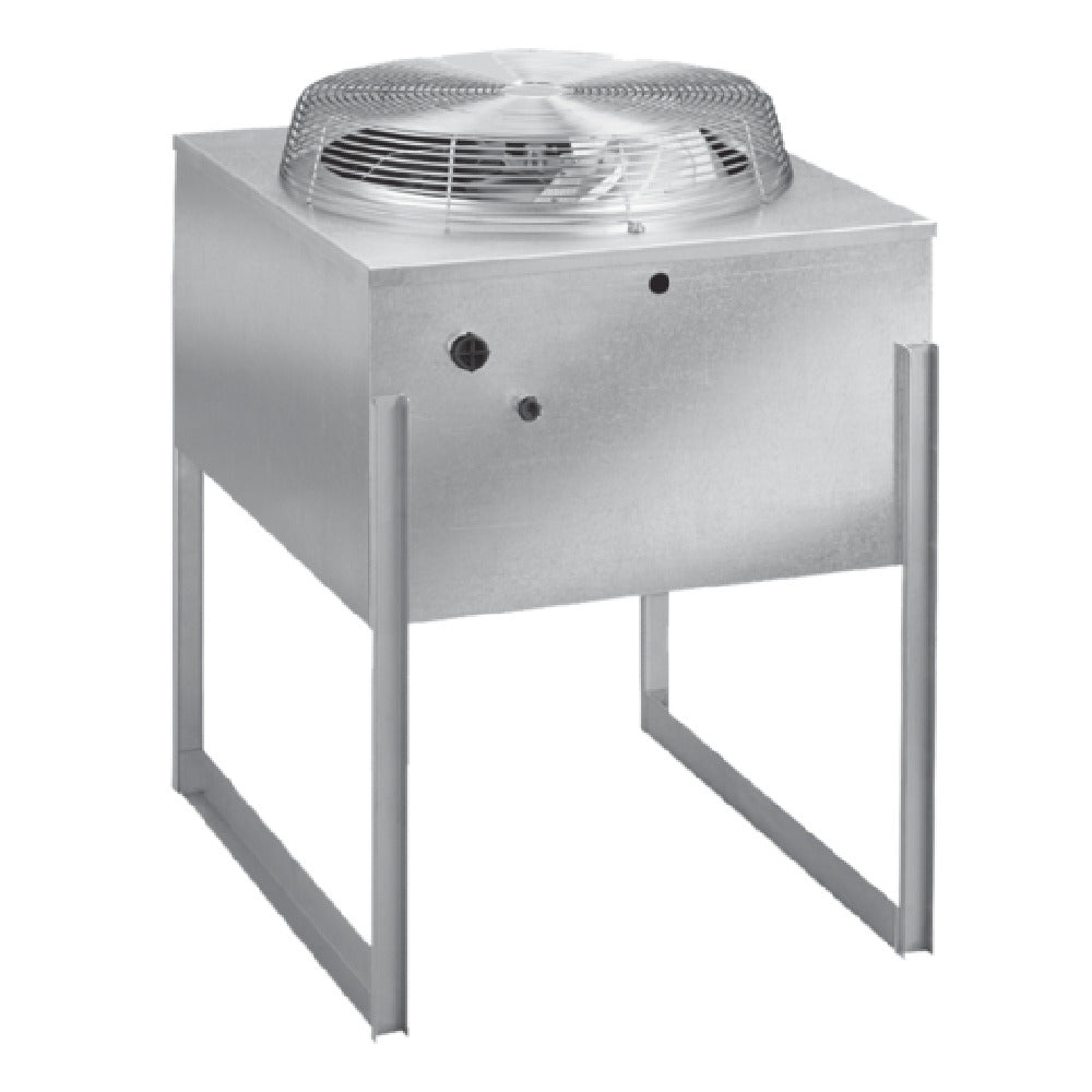 Koolaire JCT1200Q (Q) Vertical Discharge Remote Coated Coil Unit Air-cooled 24-1/2" W X 28" D X 34" H