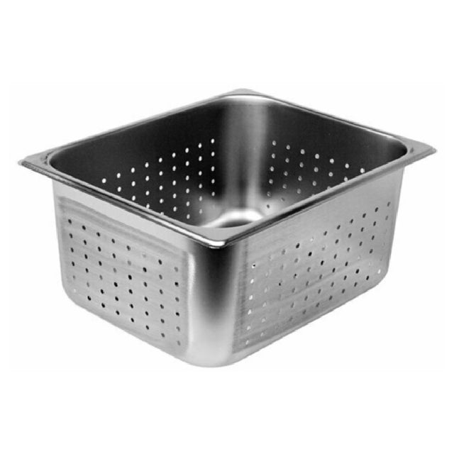 Thunder Group STPA3126PF Steam Table Pan 1/2 Size Perforated