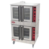 Hubert 171881 - Kratos 29Y-062 Electric Convection Oven, 40-1/8"W X 43-1/2"D X 112-1/4"H