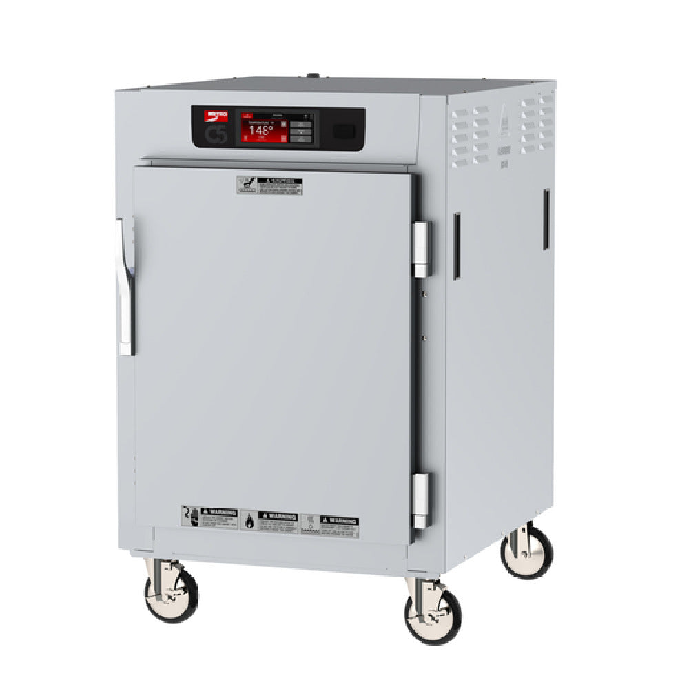 Metro C585L-SFS-LPFC C5™ 8 Series Controlled Temperature Holding Cabinet With 6.8" Touch-screen Controls