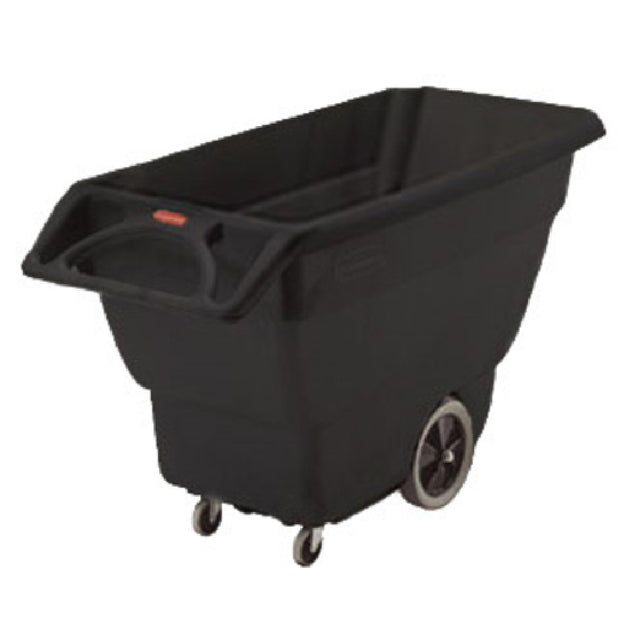 Rubbermaid FG101100BLA - Tilt Truck, Mobile, Open Top
