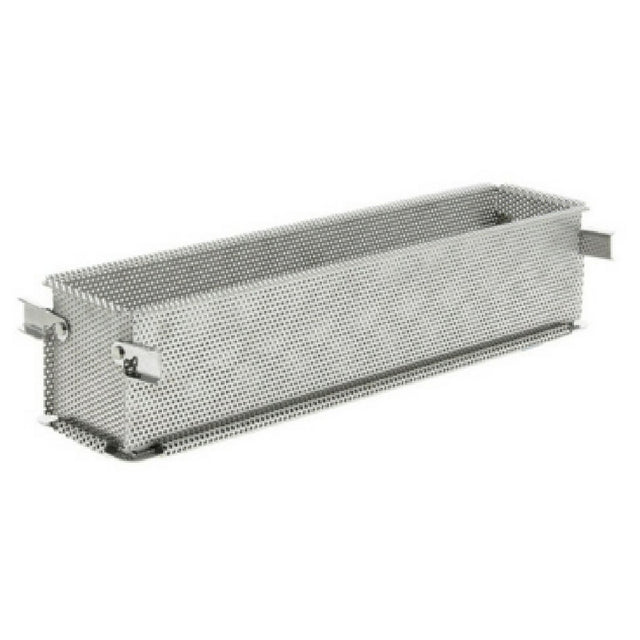 JB Prince MA302 35 Geoforme Perforated Pate Mold 13.78"W X 1.96"D X 2.36"H Made In France