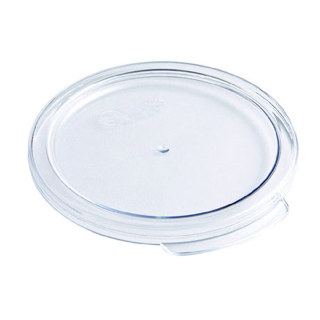 Hubert 47082 - Hubert® Lid, 5 3/4" Dia. X 1/4"H, Polypropylene