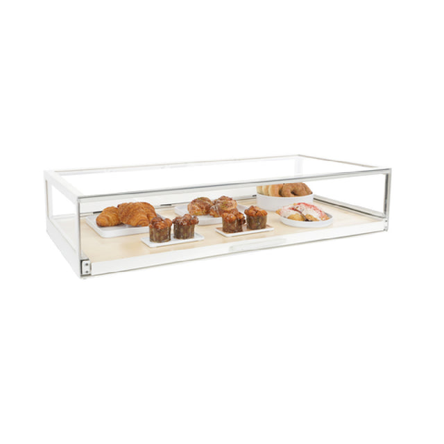 Cal Mil 3930-71 Blonde Pastry Case Display 24" X 24" X 10-1/4"H Pull Out Drawer