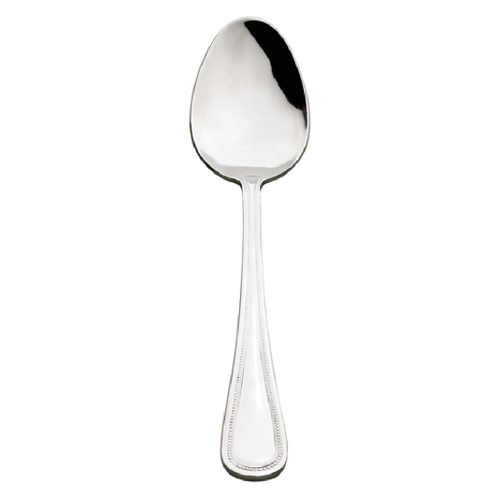 Browne Foodservice 502902 Contour Dessert Spoon 7-1/2" 18/0 Stainless Steel