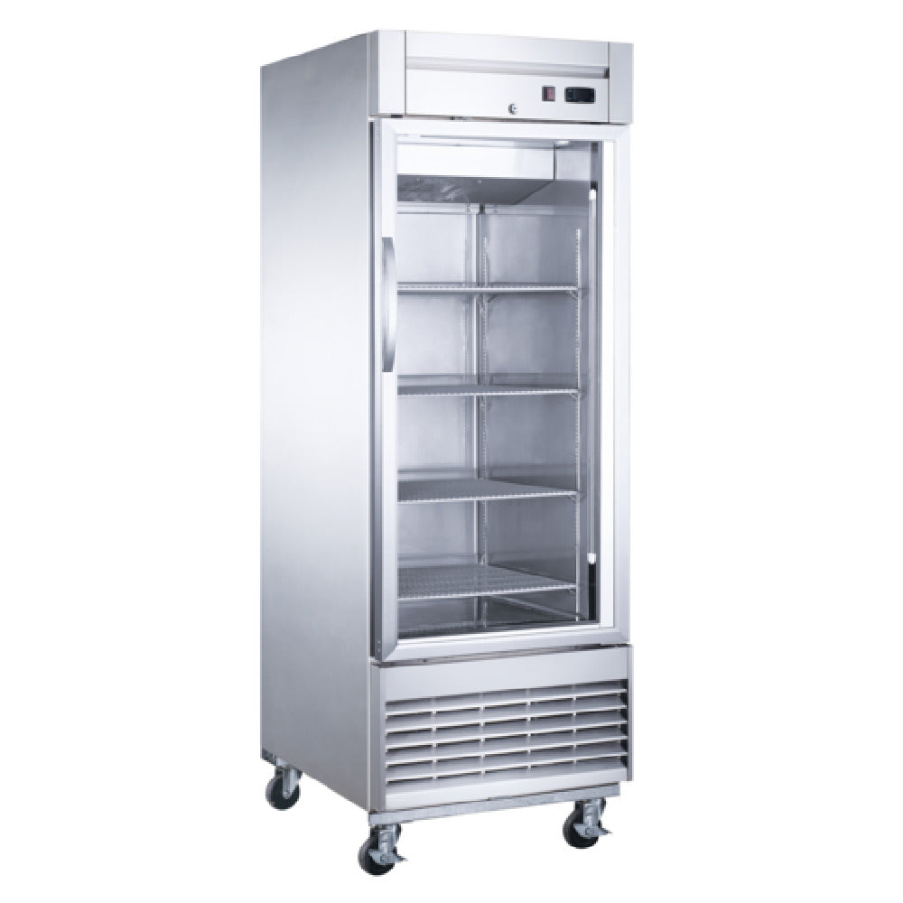 Dukers D28F-GS1 Dukers Freezer Reach-in One-section