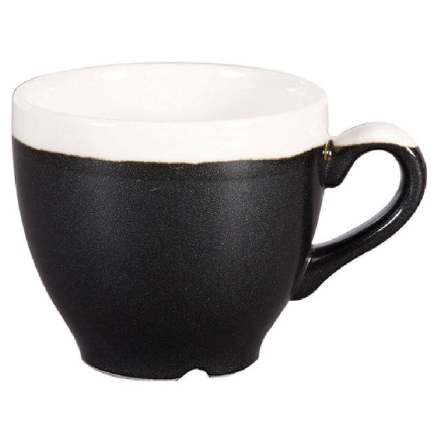 Churchill China MOBKCEB91 Espresso Cup 3-1/2 Oz. 2-1/5" Dia. X 3-3/4"H