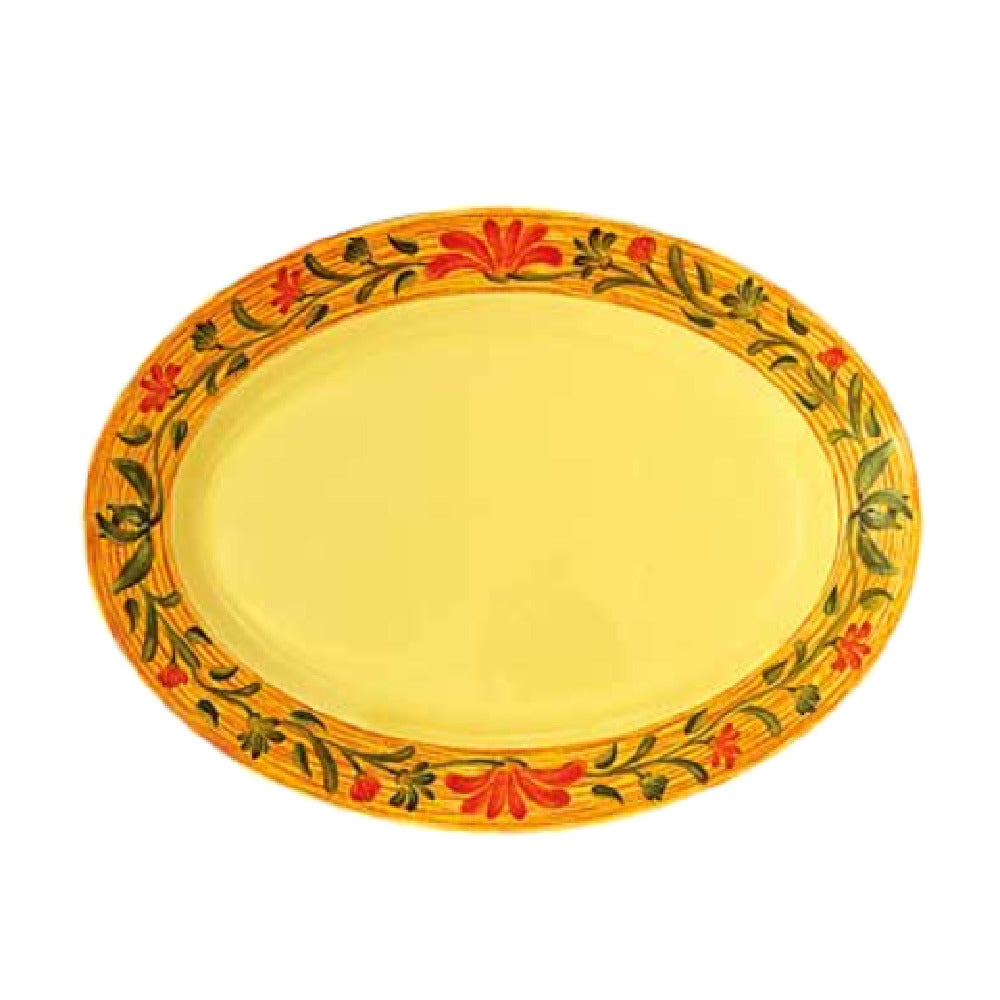 GET Enterprises OP-618-VN Venetian™ Platter 18" X 13-1/2" Oval