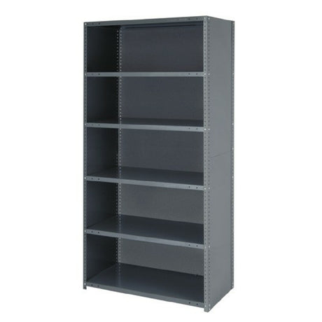 Quantum CL75-1836-5 IRONMAN 22 Gauge Steel Shelving Closed