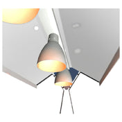 Duke BI-7 Bullet Lamps Incandescent Bulb (7) 60 Watt Each For 100-1/2" Long Units