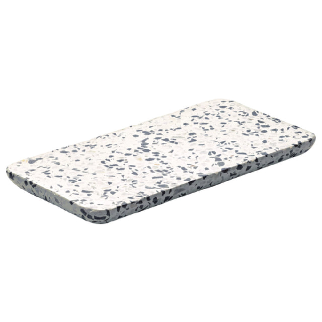 Bauscher Hepp P368802 - Terrazzo Platter Dark 18x9cm By Playground