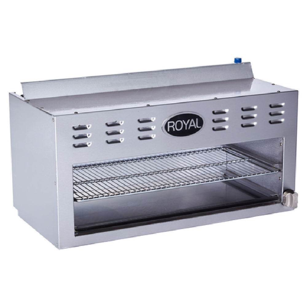 Royal Range Of California RCM-48_NAT Cheesemelter Gas 48"