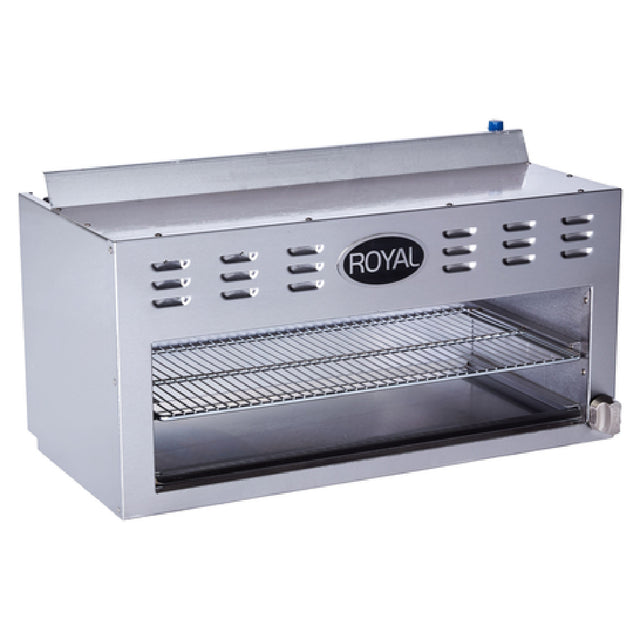 Royal Range Of California RCM-36_LP Cheesemelter Gas 36"