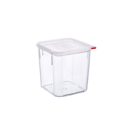 Carlisle 31852 Araven Food Storage Container 4.2 Qt. 7-1/8"W X 7-1/8"D X 7-1/2"H