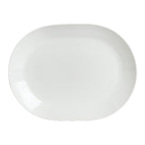 Steelite 6300P310 Race Track Platter 17-3/4" X 13-1/2" Oval