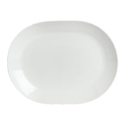 Steelite 6300P310 Race Track Platter 17-3/4" X 13-1/2" Oval