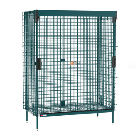 Metro SEC55K3-SL Super Erecta® Security Unit Stationary 50-1/2"W X 28-1/2"D X 66-13/16"H