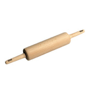 Bauscher Hepp 23.0076.9608 - Rolling Pin, 9-13/16"L, With Handles