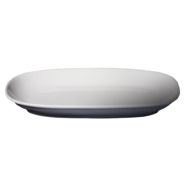 Cameo China 710-2019 Plate 12" X 7-1/4" X 1-1/4"H (30.5 Cm X 18.5 Cm X 3.3 Cm)