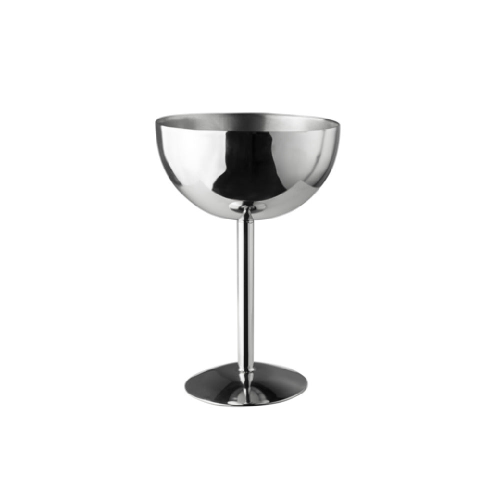 Steelite 5850JX149 Ice Cream Cup 4" X 2-1/4" X 6"H Stainless Steel