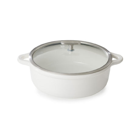 Revol 660153 (B1+BM1229COCVV-283-2593) Cocotte 135 Oz. 11-1/2"Dia. X 3-3/4"H