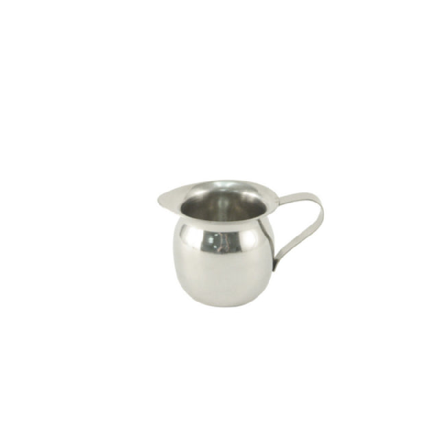 CAC China SSBC-5 Bell Creamer 5 Oz. Stainless Steel