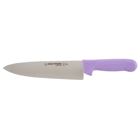 Franklin Machine Products 137-1531 Sani-Safe® Chef's Knife By Dexter® 8" Blade High Carbon Steel