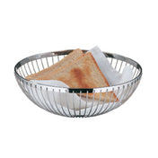 Bauscher Hepp 06.6575.6040 - Bread Basket, 7-1/2" Dia., 18/10 Stainless Steel
