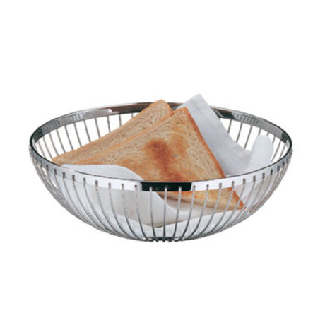 Bauscher Hepp 06.6575.6040 - Bread Basket, 7-1/2" Dia., 18/10 Stainless Steel