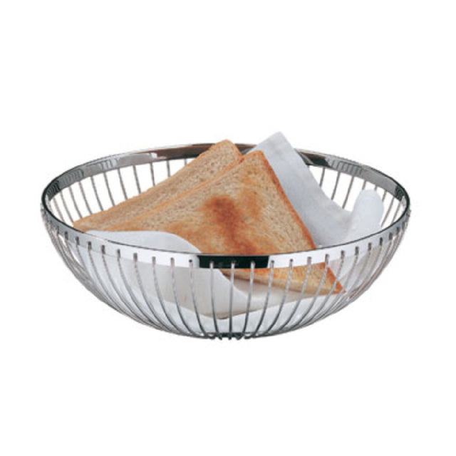 Bauscher Hepp 06.6513.6040 - Bread Basket, 8-1/4" Dia., 18/10 Stainless Steel