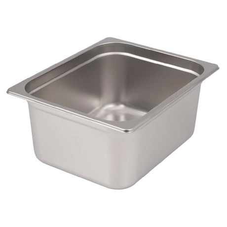 Stanton Trading SP-1206 Steam Table Pan Half Size X 6" Anti-jam