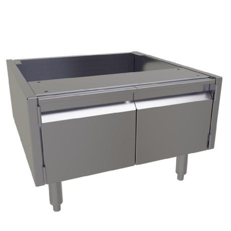 Glastender ACB-24 Underbar Add-On Cabinet Base With Doors 24"W X 24"D X 16"H