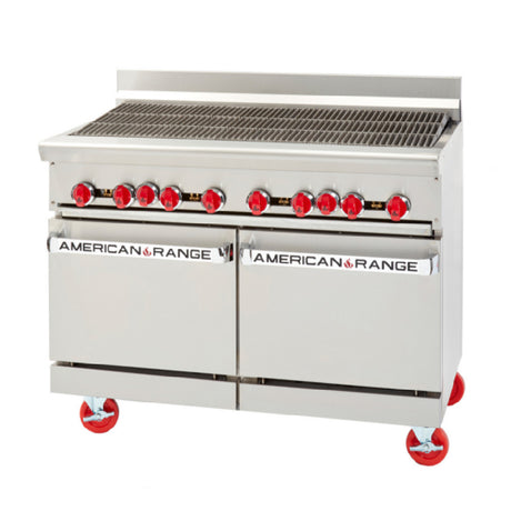 American Range AR-4RB_LP - Restaurant Range, Gas, 48'