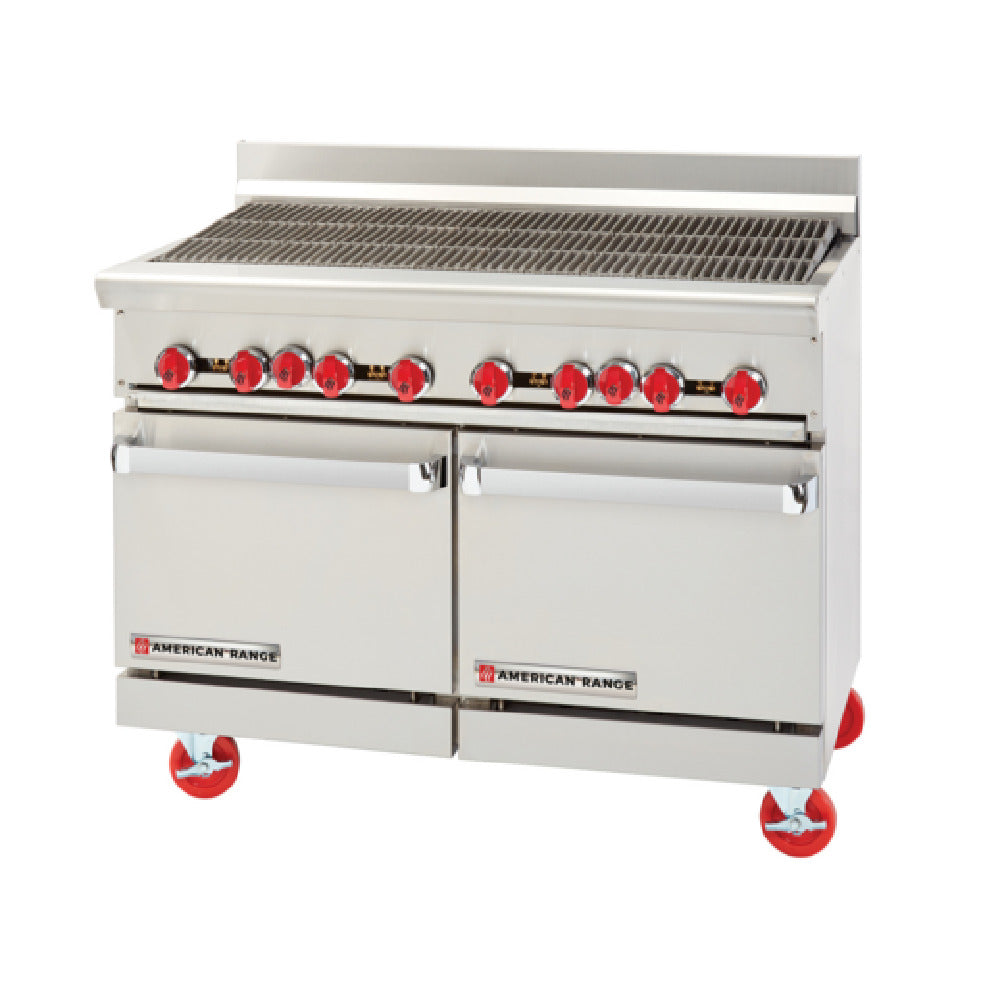 American Range AR-3RB-C_NAT - Restaurant Range, Gas, 36'