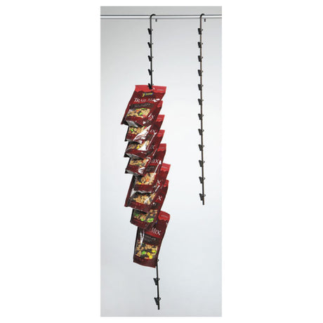 Hubert 26739 - Clip Strip Rod, 16-clip, 47"