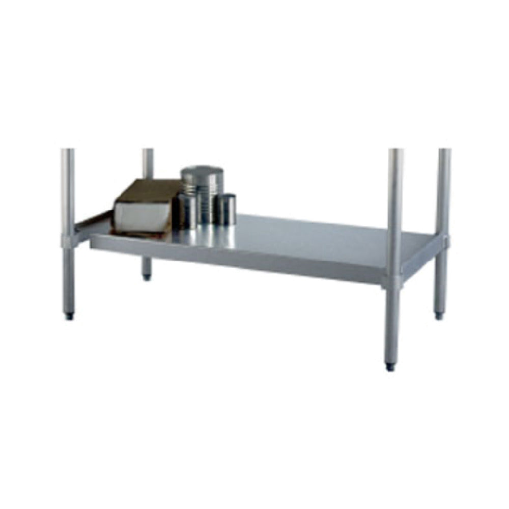 New Age Industrial 24US60KD Undershelf For Work Table 60"W X 24"D Aluminum