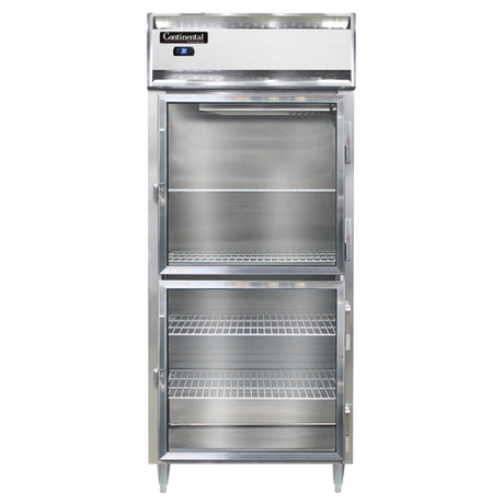 Continental Refrigerator D1RXSNSAGDHD Designer Line Extra-Wide Refrigerator Reach-in