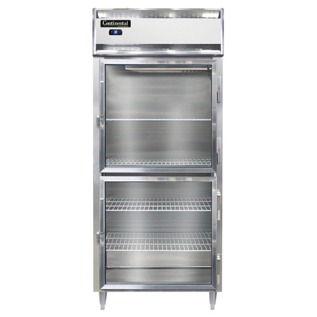 Continental Refrigerator D1RXSNSSGDHD Designer Line Extra-Wide Refrigerator Reach-in