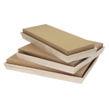 PacknWood 210NOAHLID15 - Kraft Lid, 15.4" X 5.9", Rectangular