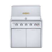 Crown Verity IGM36LP 36" Infinite Series Modular Grill Includes Propane Tank Holder