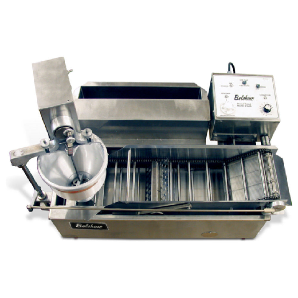 Belshaw MARK II GAS Donut Robot® Mark II Automatic Donut Machine Gas 49 Lb. Oil Capacity