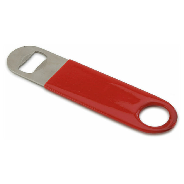 Royal Industries ROY 413 RED Can Opener Flat Bar Red PVC Coated Handle