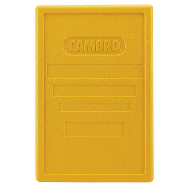 Cambro EPP180LID361 Cam GoBox® Insulated Food Pan Carrier Lid Only For Top Loading EPP180 & EPP160 Models