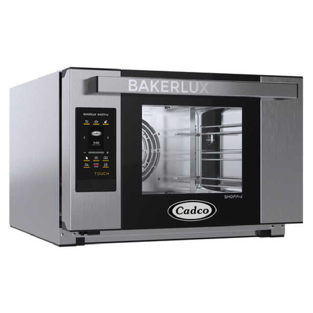 Cadco XAFT-03HS-TD Bakerlux™ TOUCH Heavy-Duty Convection Oven Electric Countertop