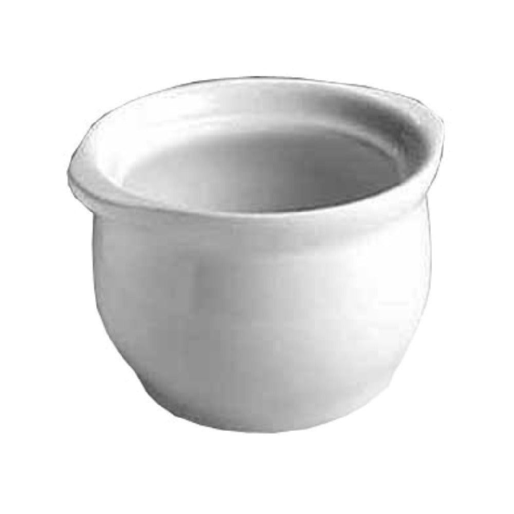 Hall China HL4760BWHA Onion Soup Bowl 12 Oz. 4-7/8" X 2-5/8"