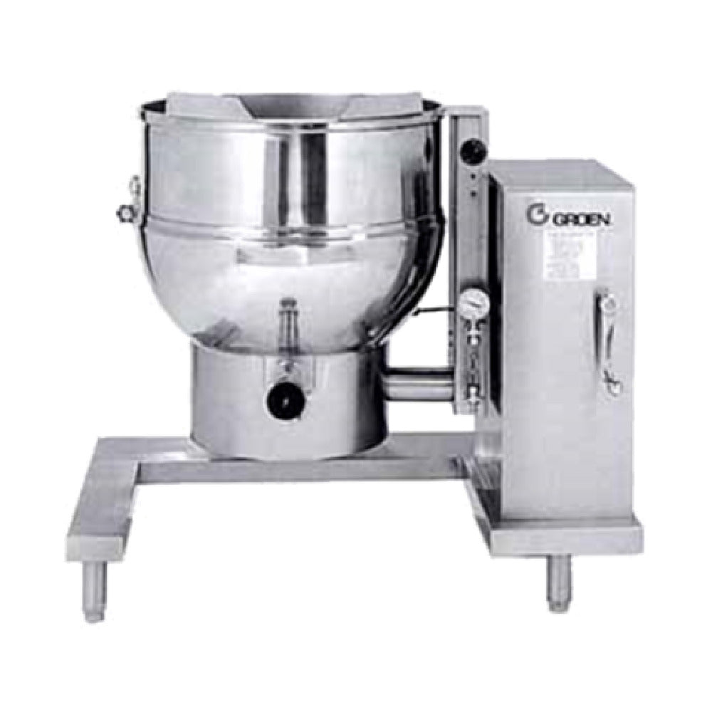 Groen DEE/4-40C_240/60/3 Tilting Kettle Electric 40-gallon Capacity