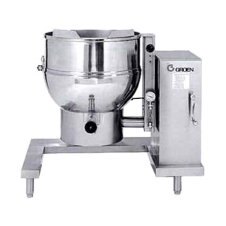 Groen DEE/4-40A_208/60/3 Tilting Kettle Electric 40-gallon Capacity